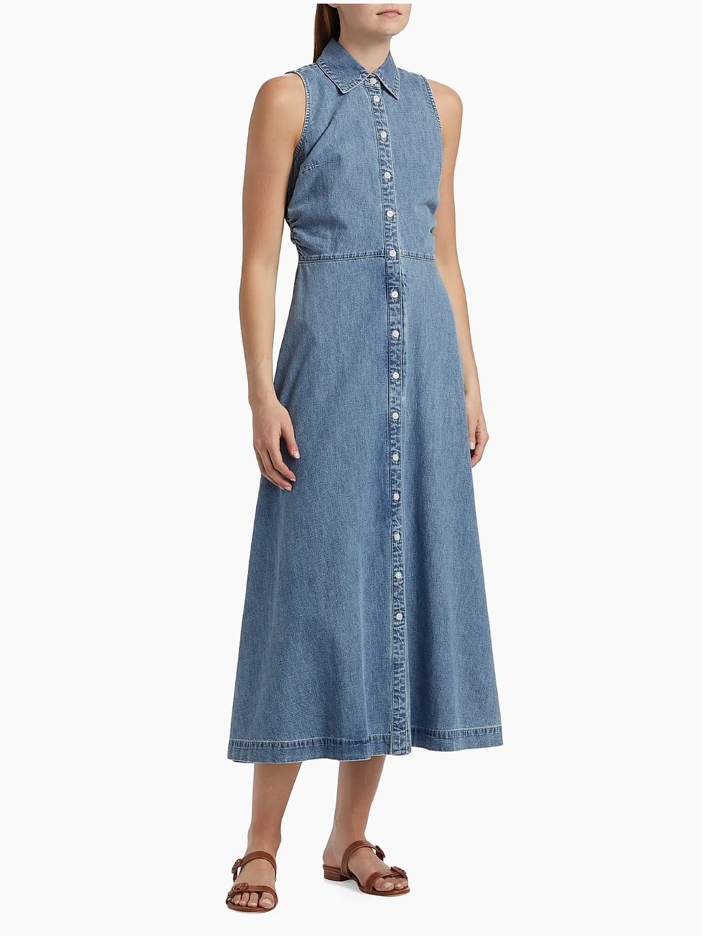 Veronica Beard Fuller Midi-Dress - Picture 2 of 5